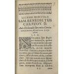 Pfeiffer August - Critica sacra, de sacri codicis partitione. Editionibus varriis, linguis originalibus & illibata [...] translatione in lingvas totius universi, de Masora & Kabbala, Talmude denique & Alcorano. Tractatus quator. Ed. 5. Lipsiae 1712