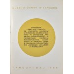 Katalog - Wystawa lamp naftowych. Łańcut maj 1969 Muzeum - Zamek w Łańcucie