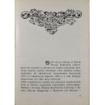 Katalog - Wystawa lamp naftowych. Łańcut maj 1969 Muzeum - Zamek w Łańcucie