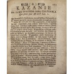 Kowalicki Franciszek - Kaznodzieia odswiętny Abo Kazania doroczne na dni Swiętych Bozych uroczyste, Krolowy Wszystkich Swietych poswięcone. Roku Panskiego 1721. Od X. Franciszka Kowalickiego S. J. przedrukowane Roku Pańskiego 1725. Sandomierz W Druk. I.K.