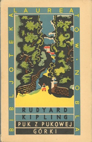 Kipling Rudyard - Puk z Pukowej Górki. Poznan ca. 1939 Polish Edition (R. Wegner).