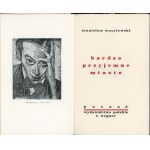 Wasylewski Stanisław - Bardzo przyjemne miasto. Poznań [1929] Wyd. Polskie R. Wegner.