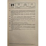 Kalendarz Niepodległości. Kronika 3.900 wydarzeń w okresie lat 1914-1939 w układzie chronologicznym na każdy dzień kalendarza. 20 map historycznych. Kalendarium na lata 1939-1940-1941. Warszawa 1939