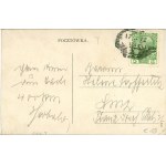 Jaslo - celkový pohled, 1912.