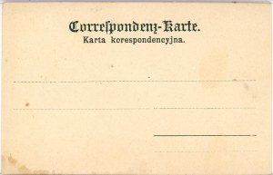 Krynica - Pharmacy, ca. 1900.
