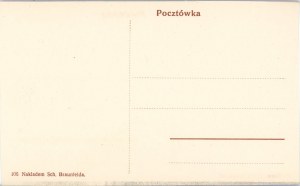 Krynica - Pavilion for music, ca. 1910.