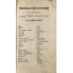 Buffon Georges Louis Leclerc - Epoki natury przez pana Buffon wydane w języku francuzkim przez X. Stasica wytłumaczone na język polski z dodaniem myśli, i niektórych uwag. Warszawa 1786 Nakł. i Druk. Michała Grölla. Wydanie 1.