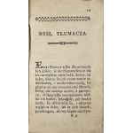 Buffon Georges Louis Leclerc - Epoki natury przez pana Buffon wydane w języku francuzkim przez X. Stasica wytłumaczone na język polski z dodaniem myśli, i niektórych uwag. Warszawa 1786 Nakł. i Druk. Michała Grölla. Wydanie 1.