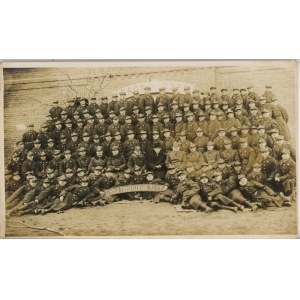 23 Pułk Piechoty - Szkoła Podoficerska 23 pp, Włodzimierz Wołyński, ok. 1930.