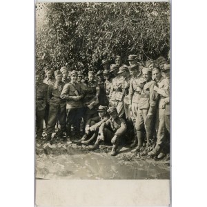 23 Pułk Piechoty - Grupa żołnierzy, Włodzimierz Wołyński, 1935.