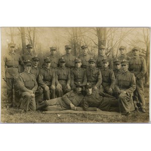 23 Pułk Piechoty - Grupa żołnierzy, Wlodzimierz Wołyński, ok. 1925.