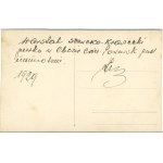 23 Pułk Piechoty - Warsztat szewsko-krawiecki w obozie ćwiczebnym w Powursku, 1929.