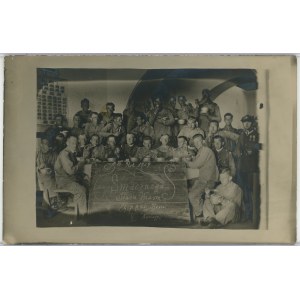 24 Pułk Piechoty - Żołnierze II Baonu V komp., Łuck, 1929