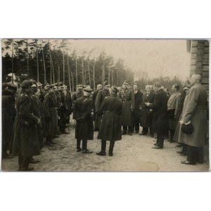 26 Pułk Piechoty - Raport Łotyszów w Brzuchowicach, 1932.