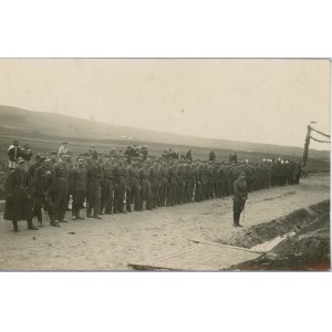 26 Pułk Piechoty - Uroczystości pułku w Krzywczycach, 1935.