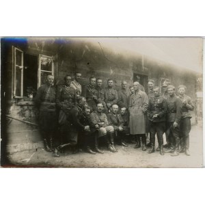 40 Pułk Piechoty - Oficerowie pułku, ok. 1920.