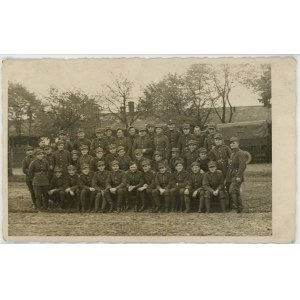 44 Pułk Strzelców Legii Amerykańskiej - Grupa żołnierzy, Równe, 1931.