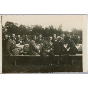 83 Pułk Strzelców Poleskich - Święto pułkowe, 3 Kompania CKM, 1932.