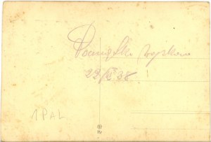 1st Light Artillery Regiment of the Legions - NCO School 1st PALLEG. 1937/38