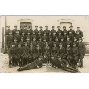 33 Dywizjon Artylerii Lekkiej - Szkoła Podoficerska, Wilno, ok. 1930.