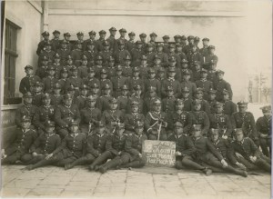Infantry Reserve Cadet School No. 6 - 2 Komapnia, 1928.