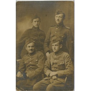 Żołnierze Wojska Polskiego II RP, Baranowicze, 1920.