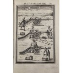 Manesson-Mallet Allain - Les travaux de Mars ou la fortification nouvelle tant reguliere, qu'irreguliere. Divisee en trois parties. Paris 1671-1672 Chez l`Autheur, I. Henault, C. Barbin
