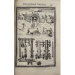 Manesson-Mallet Allain - Les travaux de Mars ou la fortification nouvelle tant reguliere, qu'irreguliere. Divisee en trois parties. Paris 1671-1672 Chez l`Autheur, I. Henault, C. Barbin