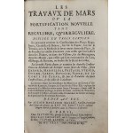 Manesson-Mallet Allain - Les travaux de Mars ou la fortification nouvelle tant reguliere, qu'irreguliere. Divisee en trois parties. Paris 1671-1672 Chez l`Autheur, I. Henault, C. Barbin
