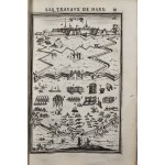 Manesson-Mallet Allain - Les travaux de Mars ou la fortification nouvelle tant reguliere, qu'irreguliere. Divisee en trois parties. Paris 1671-1672 Chez l`Autheur, I. Henault, C. Barbin