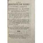 Manesson-Mallet Allain - Les travaux de Mars ou la fortification nouvelle tant reguliere, qu'irreguliere. Divisee en trois parties. Paris 1671-1672 Chez l`Autheur, I. Henault, C. Barbin