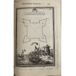 Manesson-Mallet Allain - Les travaux de Mars ou la fortification nouvelle tant reguliere, qu'irreguliere. Divisee en trois parties. Paris 1671-1672 Chez l`Autheur, I. Henault, C. Barbin