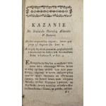 Lisikiewicz [Francis] Joseph - Advent aneb Adventní kázání Vydáno. By ... Kanovník kazatel kolegiátního kostela v Sandomíru. Léta Páně 1796. se svolením představeného. Svazek II. Lublin [1796] In Druk. J. K. M. XX Trynitarzów.