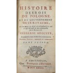 [Massuet Pierre] - Histoire Des Rois De Pologne Et Du Gouvernement De Ce Royaume [...] Nouvelle Edition, Corrige`e et Augmente`e. A Amsterdam 1733 François L'Honoré.