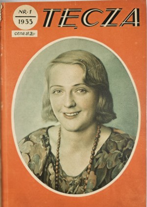 Rainbow. Illustrated monthly magazine. Year VII, Nos. 1-6: January-June 1933.