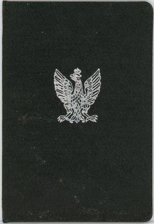 Légitimation personnelle, ministère des Affaires militaires, commandement du district de corps d'armée n° III, 1922.