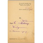 Dekret ustanowienia współopiekunem, Turka, 1924.