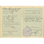 Dowód osobisty, Stryj, 1929.