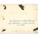 39 Pułk Piechoty Strzelców Lwowskich - kpt. Henryk Dyduch z żołnierzami swojej kompanii w czasie ćwiczeń, 1929.