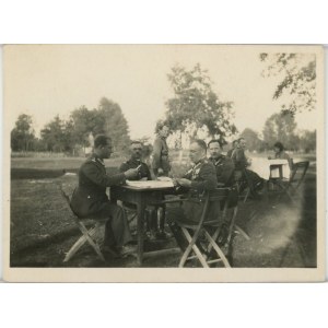 39 Pułk Piechoty Strzelców Lwowskich - płk Z. Durski, płk H. Smotrecki, mjr H. Dyduch, ok. 1930.