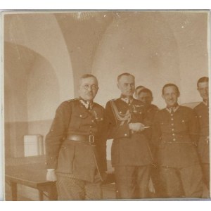 39 Lvovský střelecký pěší pluk - štábní cvičení, Rembertov, 1933.