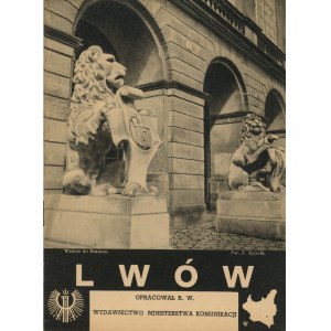 [Wacek Rudolf] - Lwów oprac. R. W. Warszawa [1936] Wyd. Ministerstwa Komunikacji. Liga Popierania Turystyki.