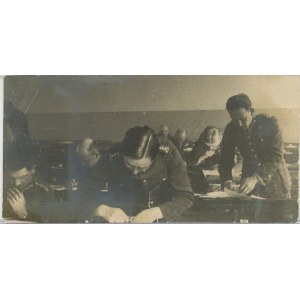 39 Pułk Piechoty Strzelców Lwowskich - kpt. henryk Dyduch, kurs majorowski, Rembertów, 1933.
