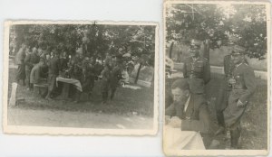 39th Lviv Rifle Infantry Regiment - Major H. Dyduch in the 3rd pp. Leg., Yaroslavl, 1937.