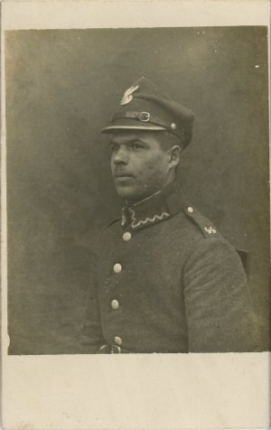 44e régiment d'infanterie - Soldat de deuxième classe, vers 1925.