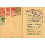 ID card, 1923.