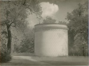 Wanski Tadeusz - Varsovie, Łazienki Królewskie, collection d'eau, vers 1930.
