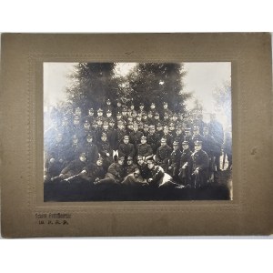 19 Pułk Artylerii Polowej - Szkoła Podoficerska, ok. 1930.