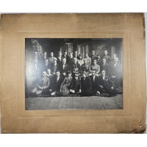 Chór Kościoła Farnego we Włodzimierzu Wołyńskim, 1929.