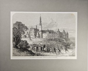 [January Uprising] Insurgents at the monastery of the Pauline order in Czestochowa, 1863.